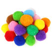 Picture of POMPOMS ASSORTED COLOURS